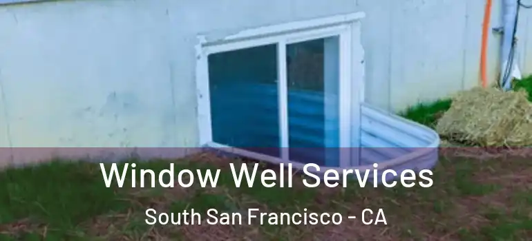  Window Well Services South San Francisco - CA